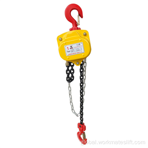 Chain Block 1 Ton 50T Stable Safe And Efficient Chain Crane Factory